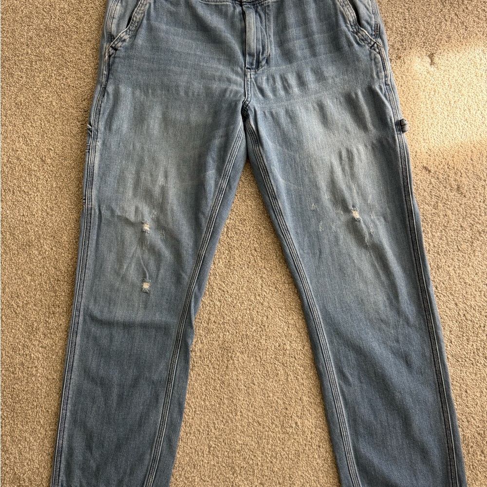 Pilcro and the letter press by Anthropologie women’s Light Blue Relaxed Jeans